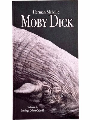 cover image of MOBY DICK